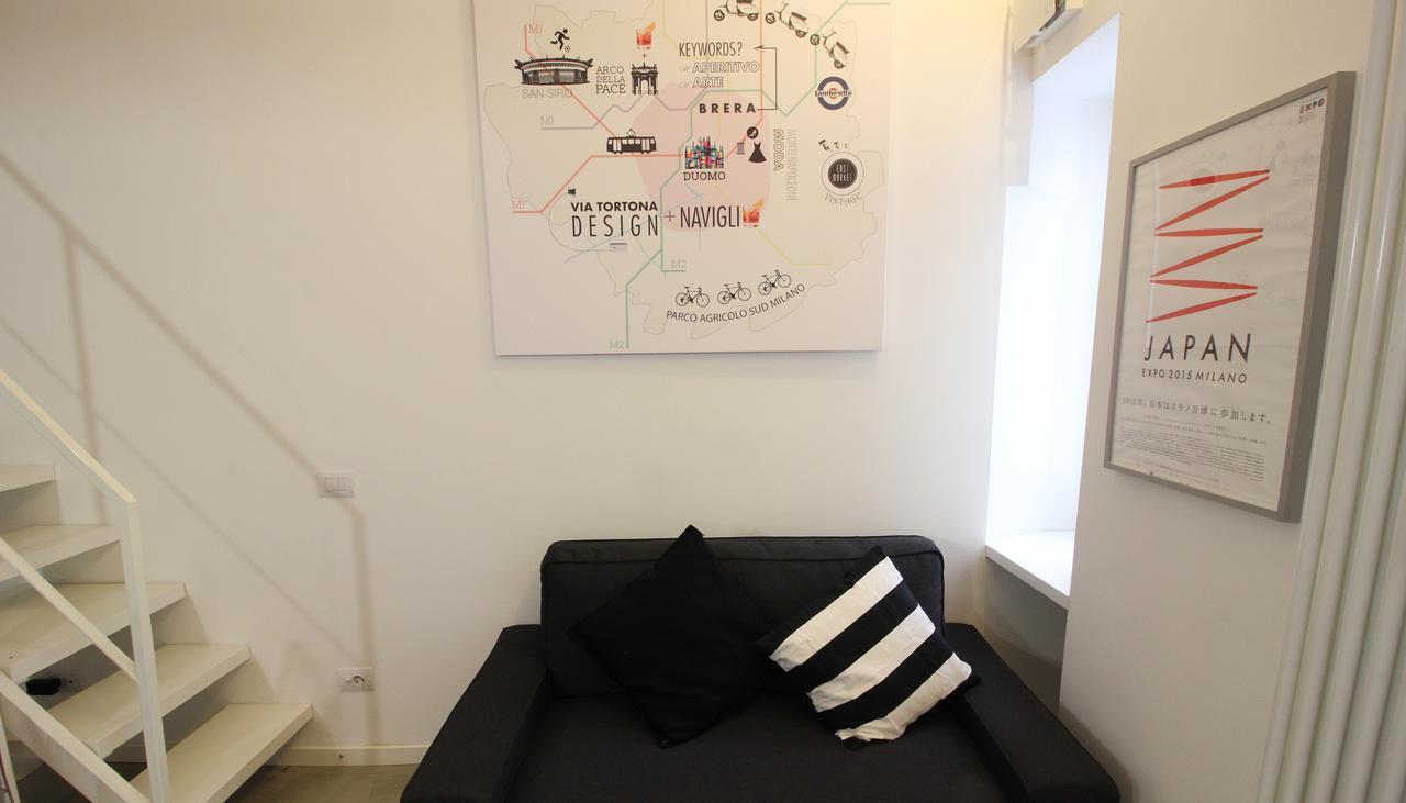 Apartamento Italianway-Eustachi Milán Exterior foto
